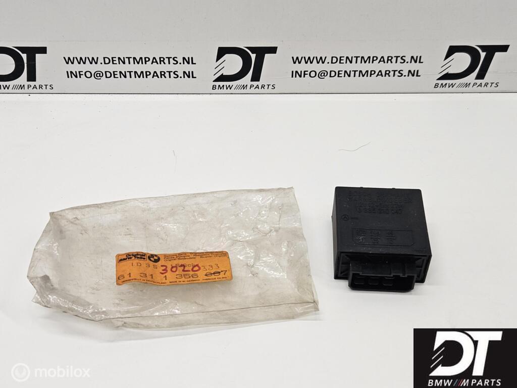 Richtingaanwijzer relais BOSCH BMW E21 E12 E24 61311356383, Auto-onderdelen, Verlichting, Nieuw, Ophalen of Verzenden