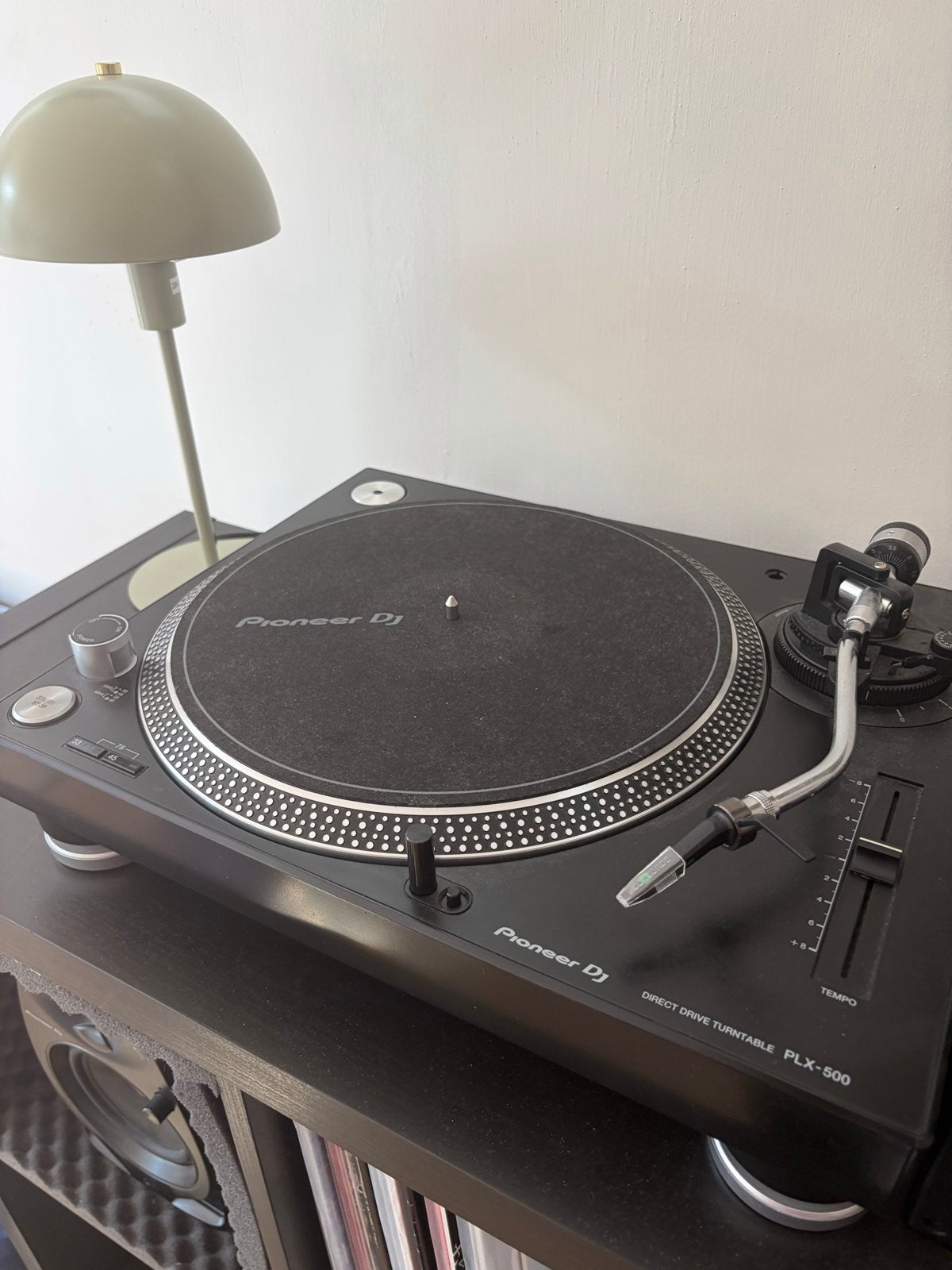 Pioneer DJ PLX-500 Direct Drive Platenspeler x 2, Audio, Tv en Foto, Platenspelers, Pitch-regelaar, Ophalen of Verzenden, Zo goed als nieuw