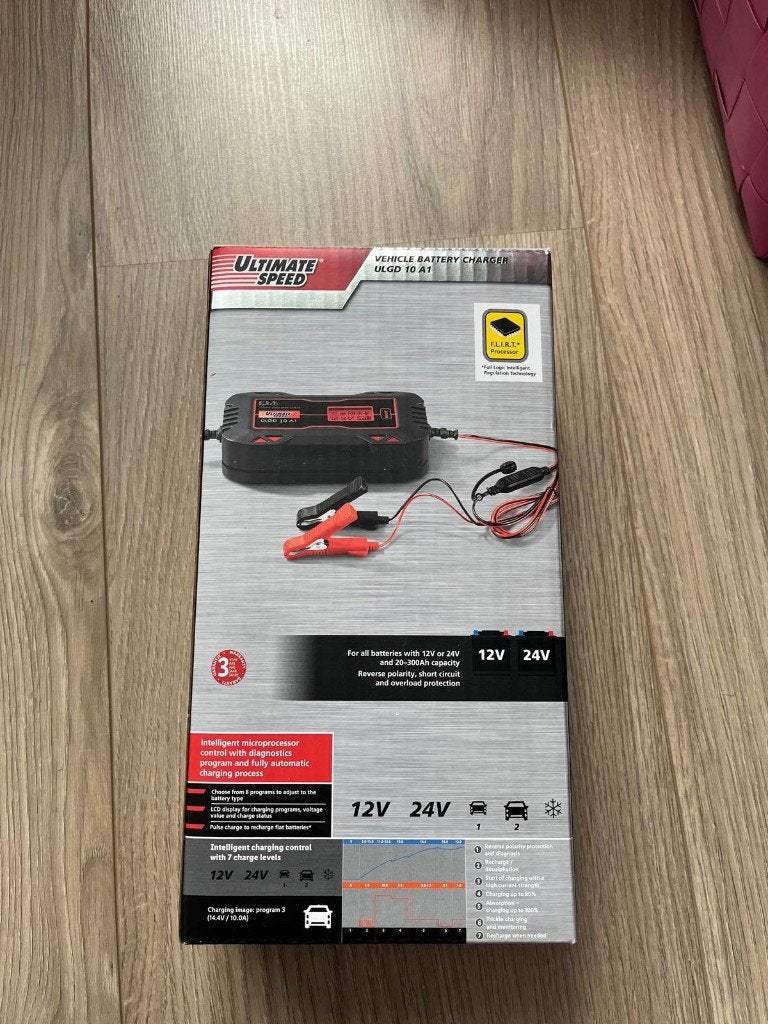 Ultimatespeed acculader ULGD 10 A1, Ophalen of Verzenden, Nieuw
