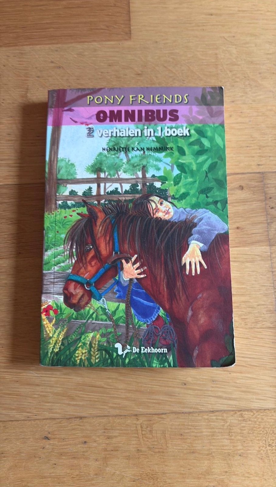 Paardenboek, Boeken, Dieren en Huisdieren, Ophalen of Verzenden, Zo goed als nieuw, Paarden of Pony's