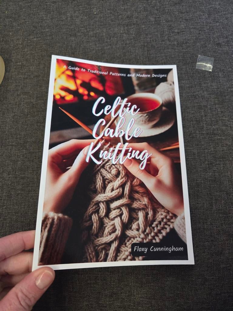 Celtic Cable Knitting - Breiboek met patronen, Ophalen of Verzenden, Nieuw, Breien, Patroon of Boek