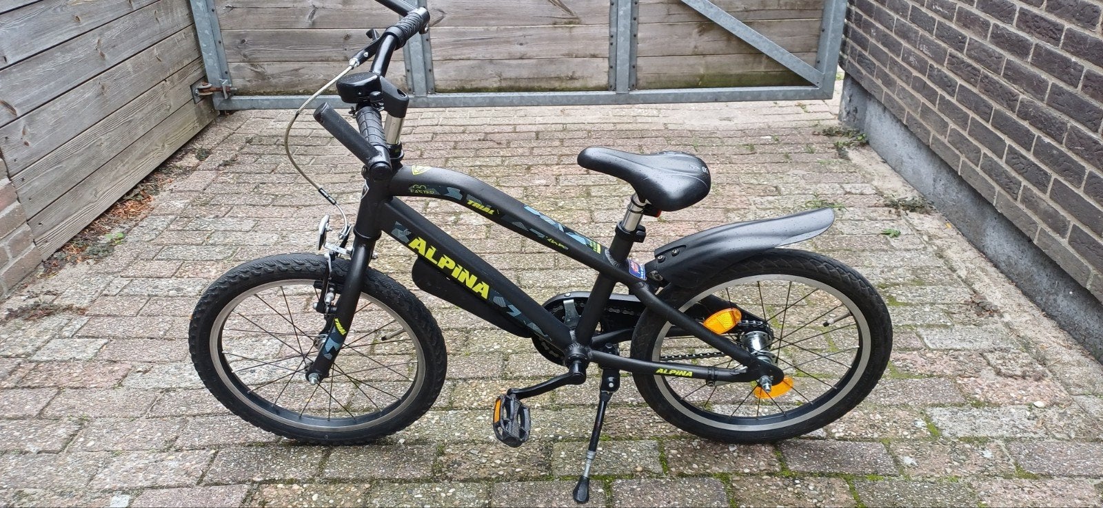 Te Koop Alpina Trial 18 inch Mtb., Ophalen, Terugtraprem, Staal, Alpina Trial