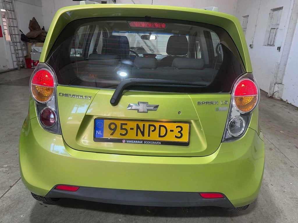 Chevrolet - Spark - 1.0 16V LS Bi-Fuel - 95-NPD-3- 2010, Auto's, Chevrolet, Bedrijf, Spark, Benzine, Euro 5, B, Hatchback, Gebruikt