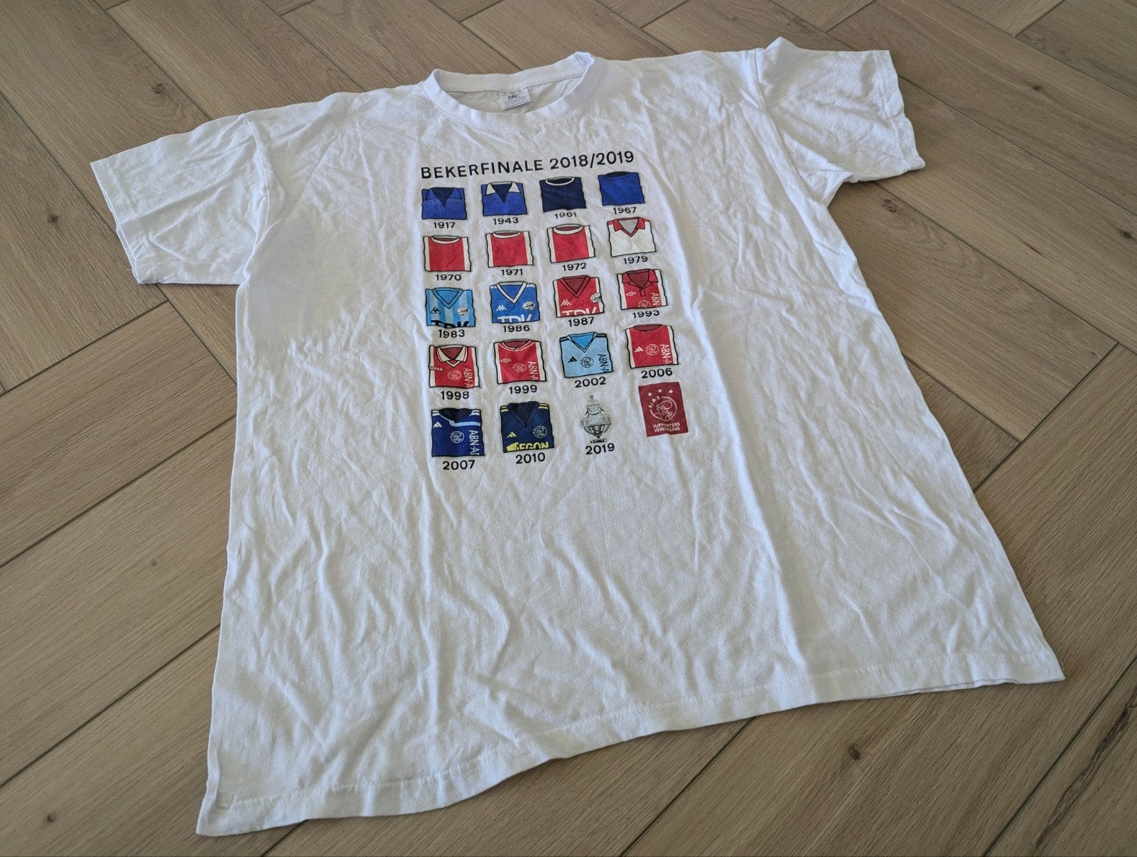 Bekerfinale shirt Ajax 2018-2019, Ophalen of Verzenden, Zo goed als nieuw