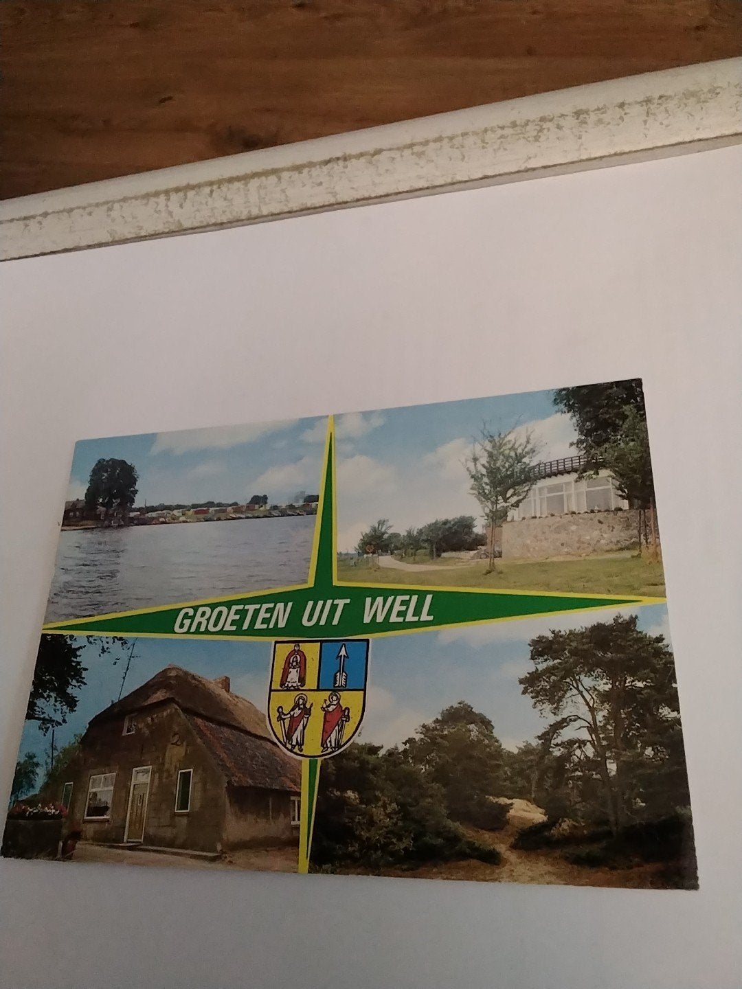 Oude ansichtkaart Groeten uit Well, Ophalen of Verzenden, 1960 tot 1980, Gelopen, Limburg