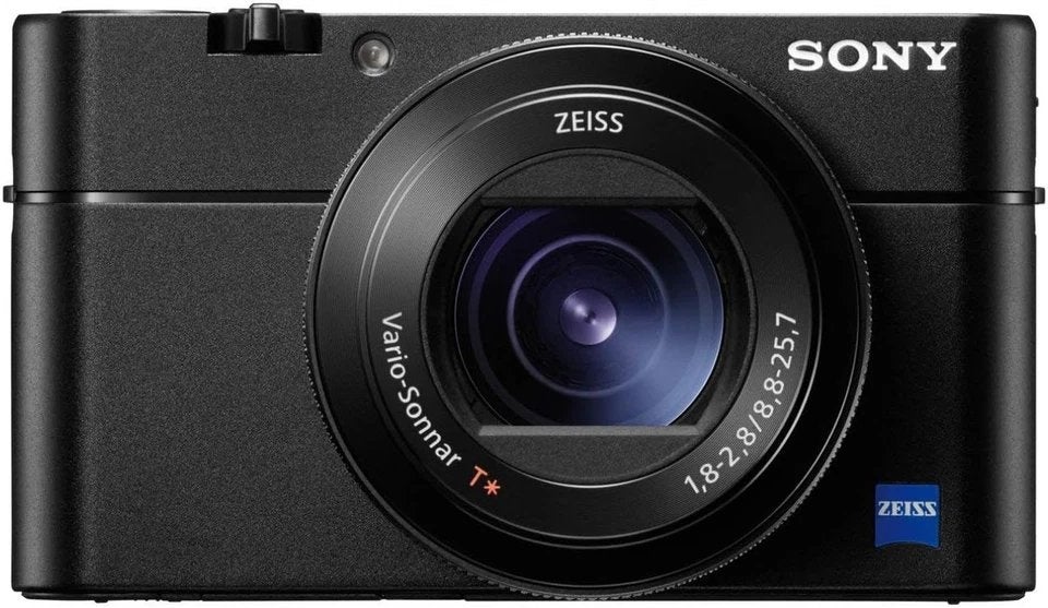 Sony Cyber-shot RX100 V, 20 Megapixel, Ophalen of Verzenden, Zo goed als nieuw, Sony