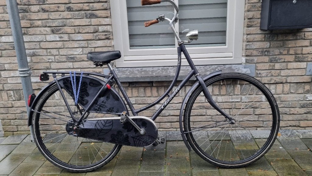 Omafiets GAZELLE CLASSIC Terugtraprem 28 inch, Ophalen, Terugtraprem, Gebruikt, 50 tot 53 cm