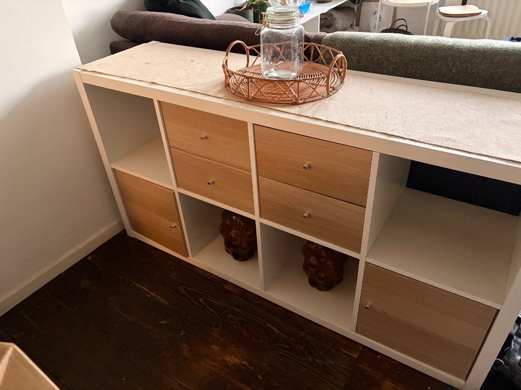 Drawers, Ophalen, 50 tot 100 cm, Zo goed als nieuw, 3 of 4 laden