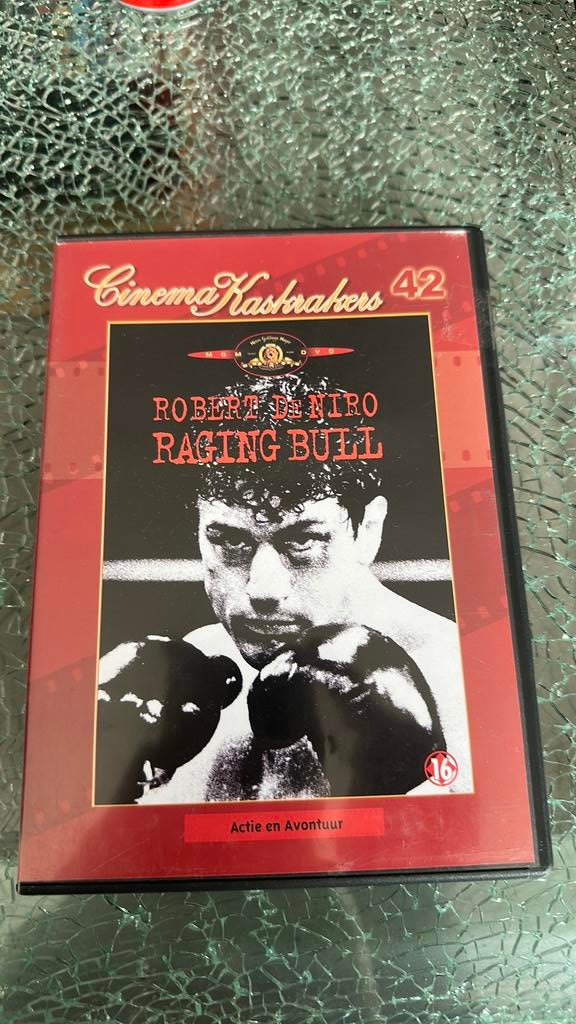 Raging bull (dvd), Cd's en Dvd's, Alle leeftijden, Ophalen of Verzenden, 1980 tot heden, Zo goed als nieuw