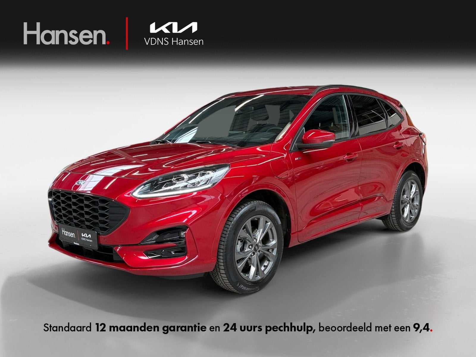 Ford Kuga 2.5 PHEV ST-Line X I B&O I Elek. achterklep I Wint, Auto's, Ford, Automaat, Automatische klimaatregeling, Gebruikt, Zwart