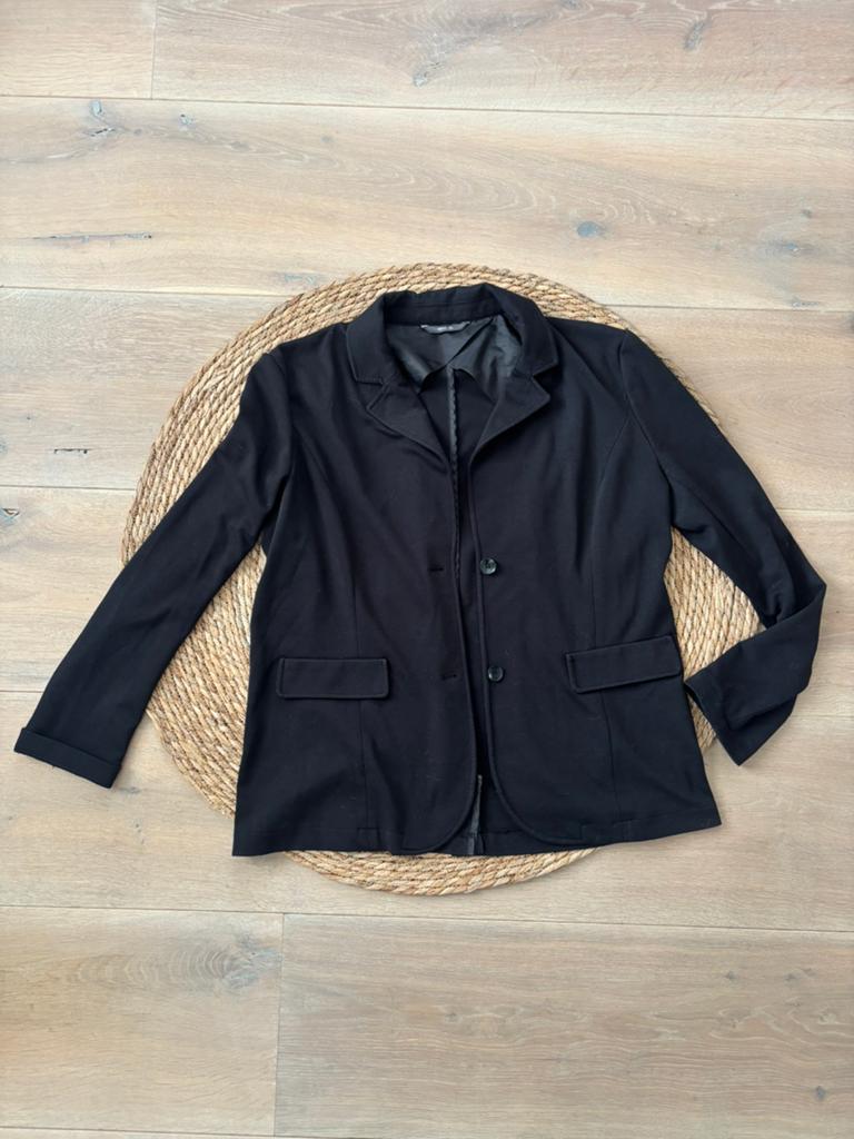 Hema blazer zwart | maat XL, Zwart, Maat 42/44 (L), Ophalen of Verzenden, Jasje