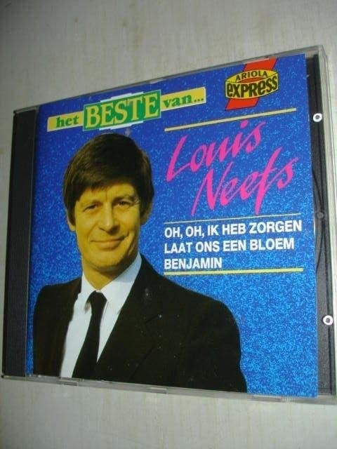 Louis Neefs- Het beste van Louis Neefs- (NIEUW), Verzenden, Nieuw in verpakking, Levenslied of Smartlap