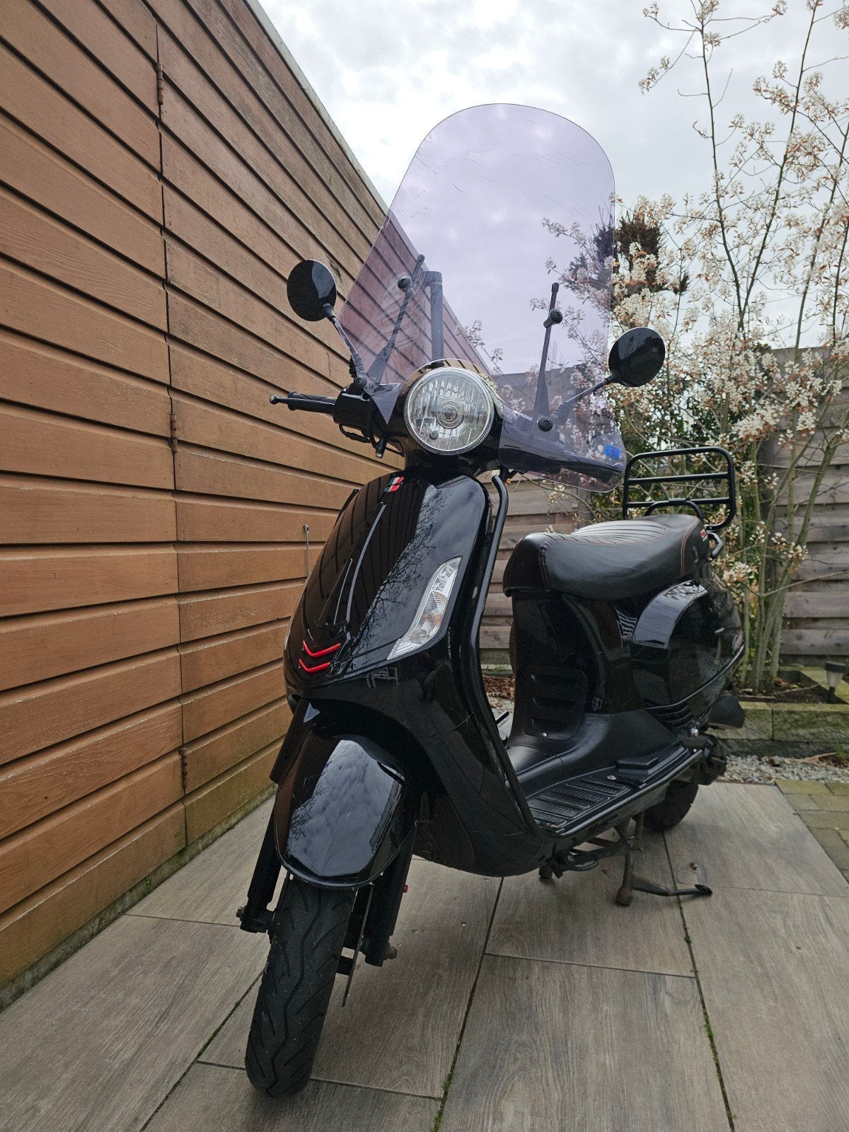 Zwarte Toscana Pure S Snorscooter (2022) 25 km/u , Gebruikt, Benzine, Ophalen, Overige merken