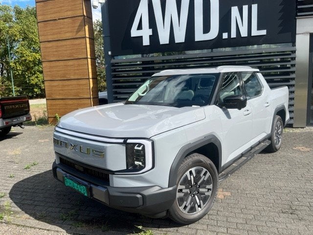 Maxus eTerron 9 eTerron 9 102 kWh VOL. ELECTR. 5 PERS VAN UI, Auto's, Automaat, Gebruikt, Zwart, Vierwielaandrijving