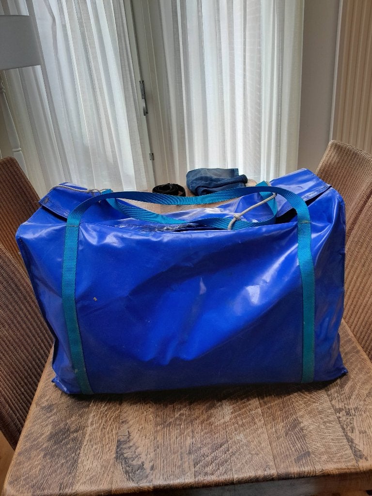 Reddingsvlot 4 persoons 50 euro, Ophalen, Gebruikt, Overige typen