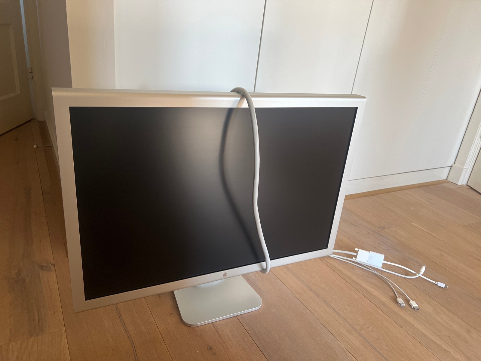Apple Cinema HD Display 23 inch - Goede staat, Computers en Software, Ophalen, Zo goed als nieuw, Full HD, DVI