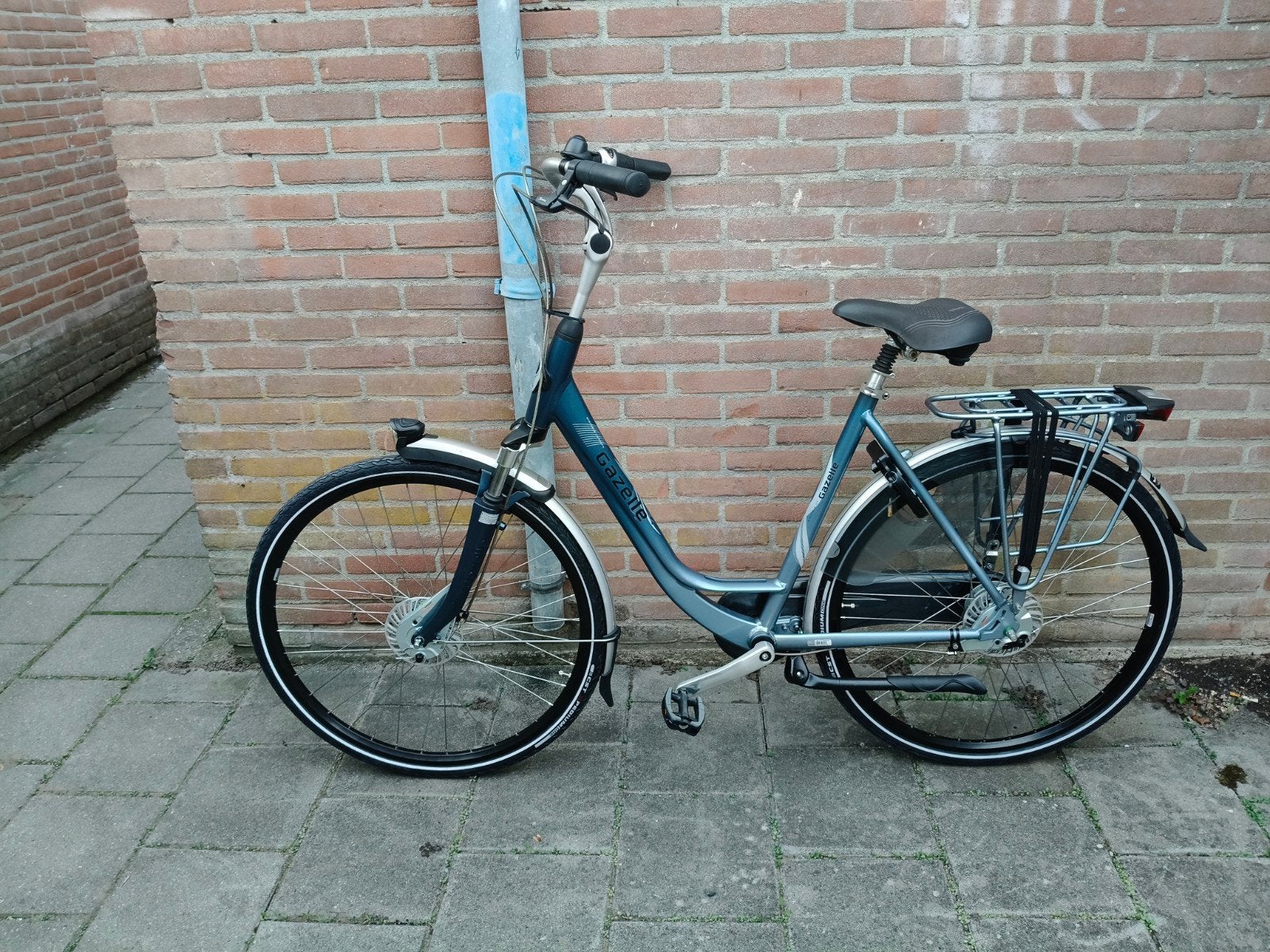 Zeer knappe Gazelle Grenoble c7 8 versnellingen, Fietsen en Brommers, Ophalen, Versnellingen, Schijfrem, Gazelle