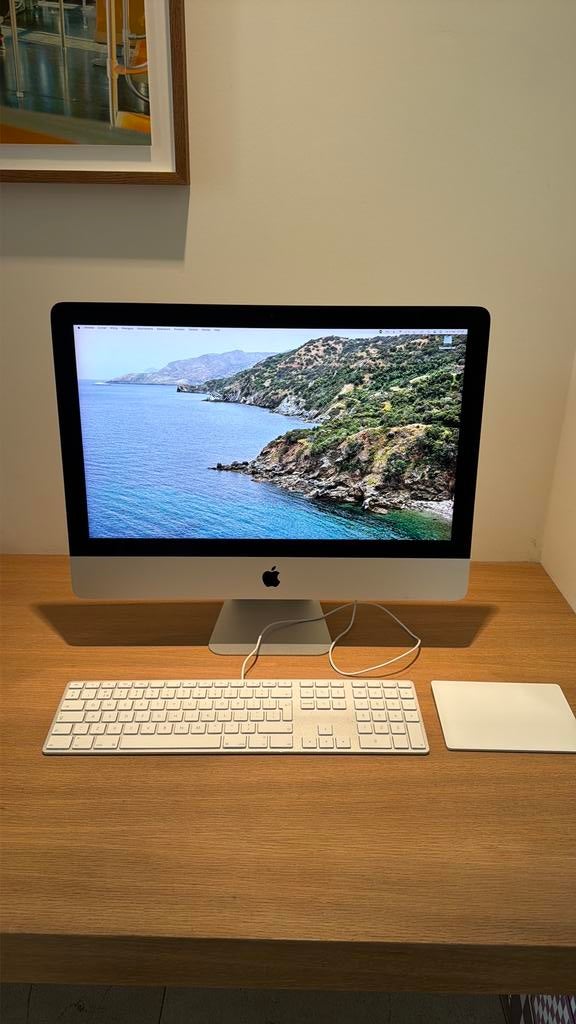 iMac 21,5 inch (2015) - Retina, 16GB, 1TB SSD, Ophalen, Gebruikt, SSD, IMac