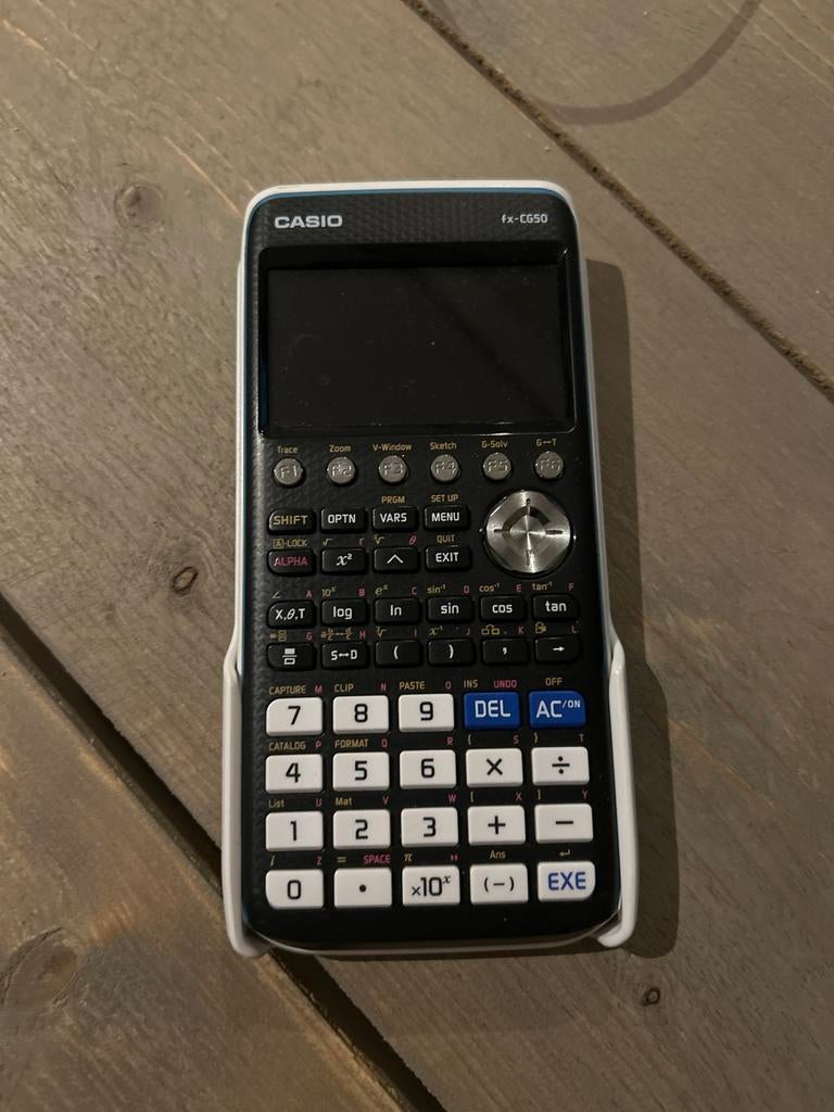 Casio FX CG50, Ophalen of Verzenden, Grafische rekenmachine, Gebruikt