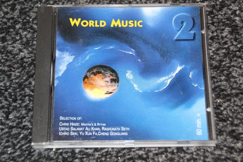 world music 2, Ophalen of Verzenden, Gebruikt