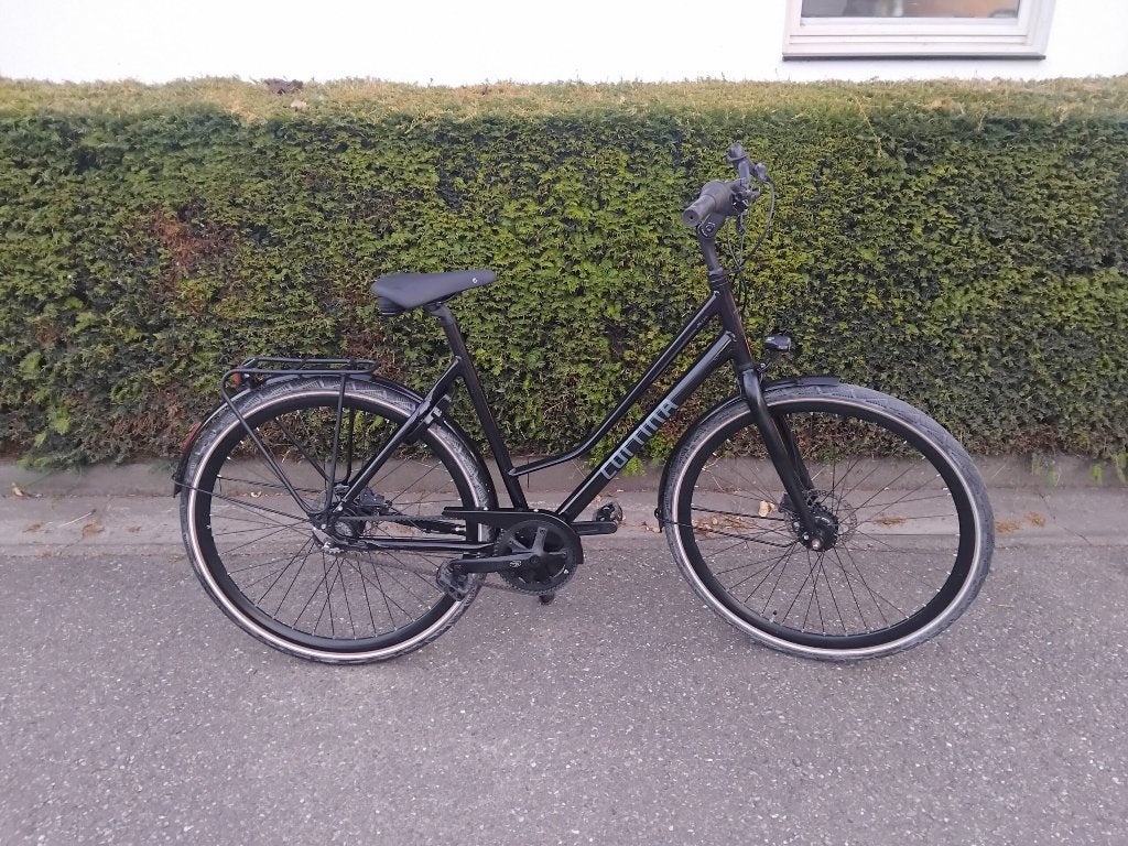 Cortina Mozzo 57 cm damesfiets., Overige merken, Versnellingen, Zo goed als nieuw, 56 cm of meer