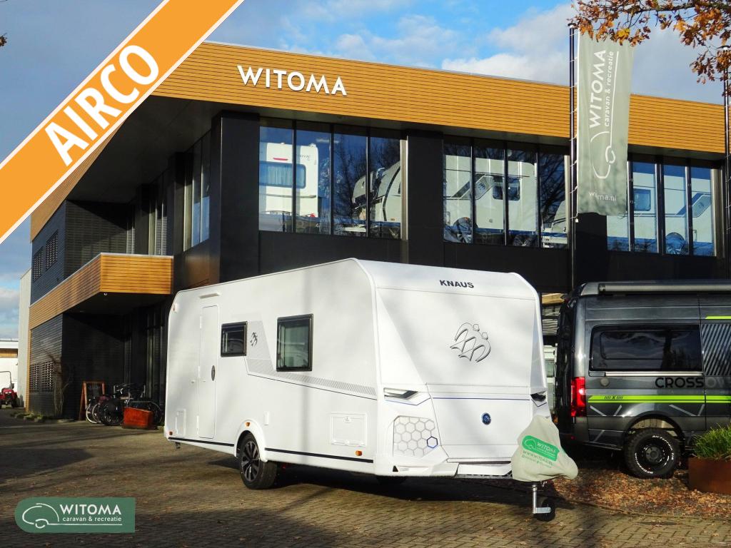 Knaus Yaseo 500 DK Superstunt!, Caravans en Kamperen, Caravans, Standaardzit, Bedrijf, Knaus, Schokbreker
