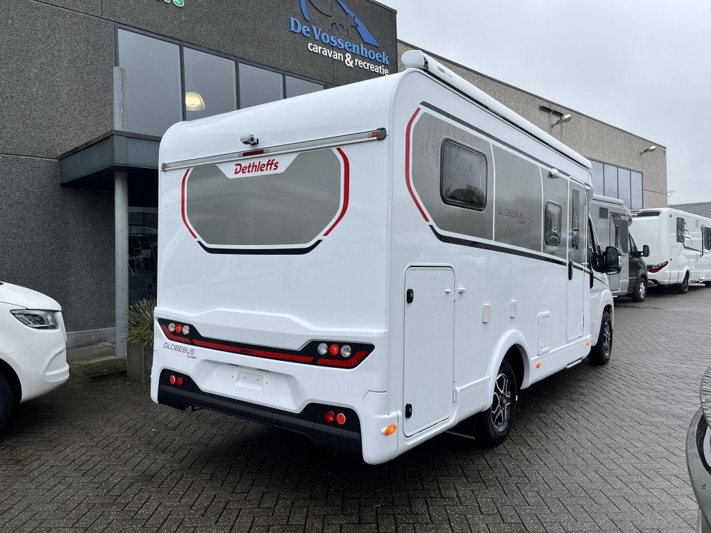 Dethleffs Globebus T 4 2025 moderne Camper, Caravans en Kamperen, Automaat, Ringverwarming, Fiat, Achteruitrijcamera