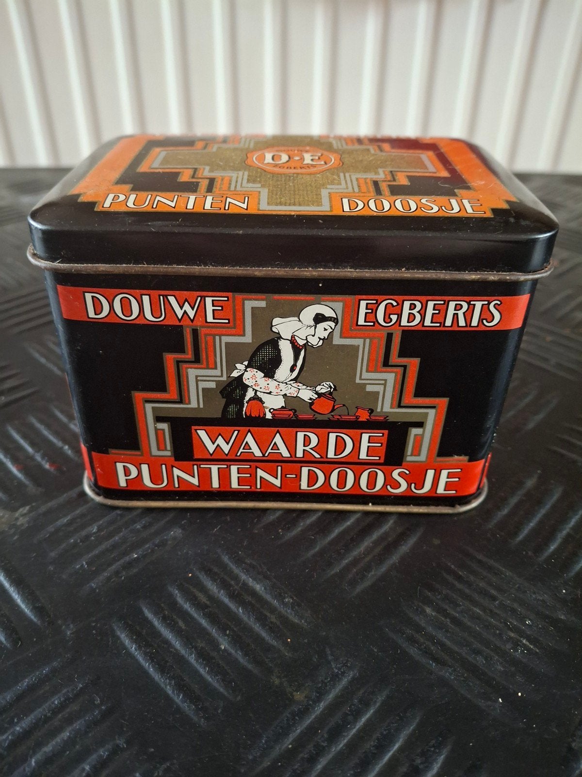 Douwe Egberts Punten Doosje met 5350 punten, Ophalen of Verzenden, Gebruikt