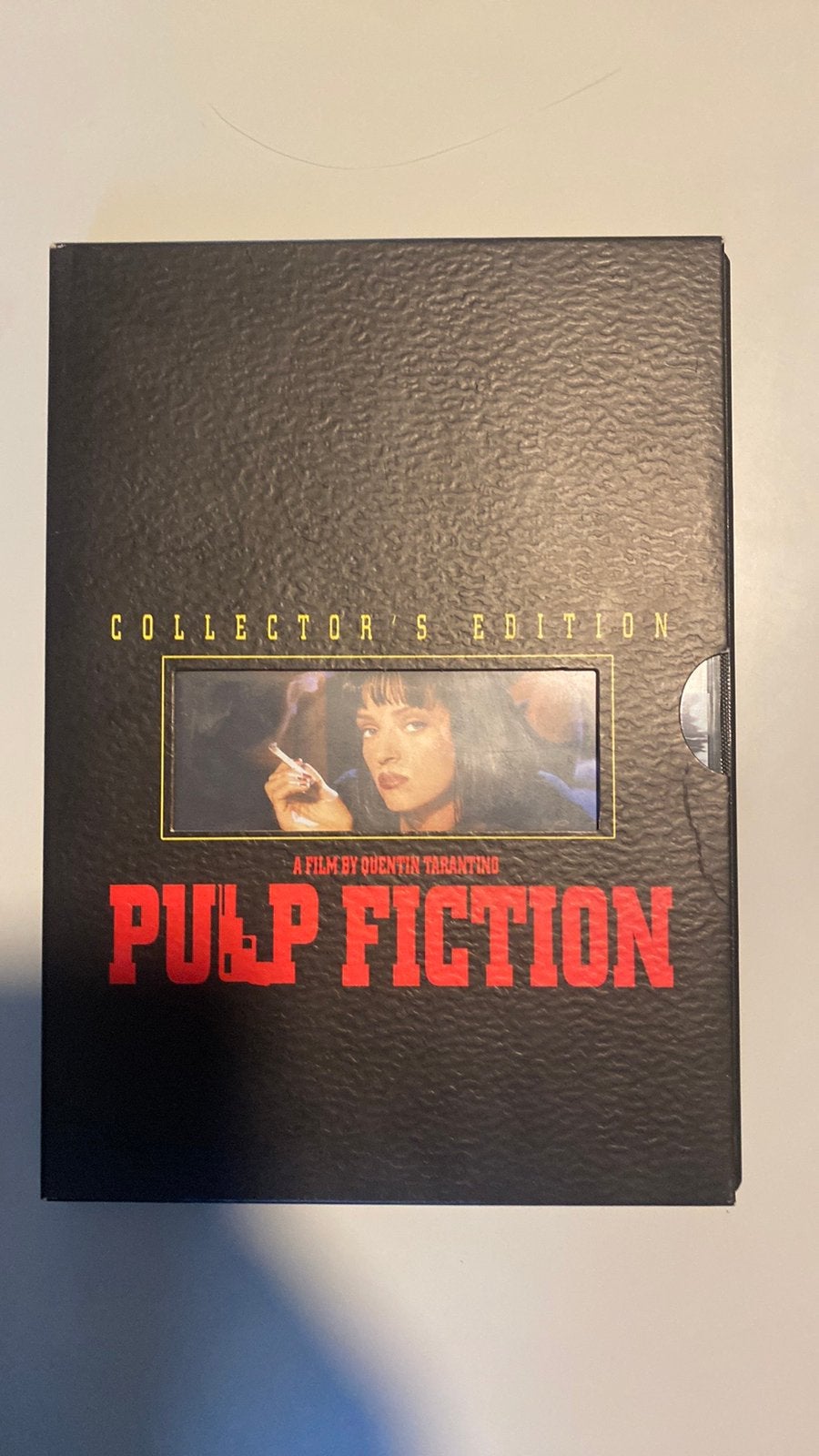 Pulp fiction collectors edition, Ophalen, Vanaf 16 jaar, Nederlands, Zo goed als nieuw