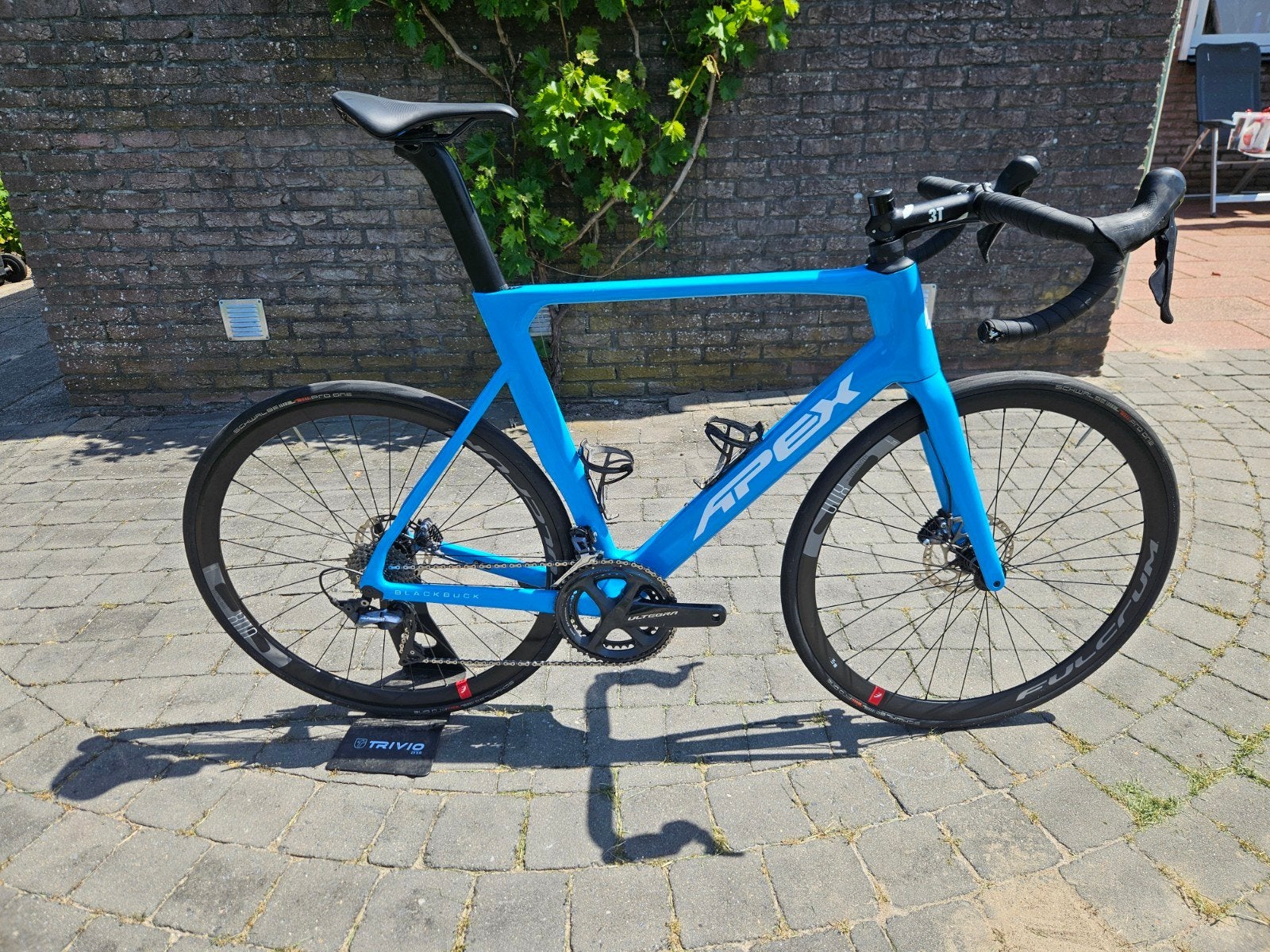 Apex Blackbuck Racefiets, 28 inch, Gebruikt, Carbon, Heren