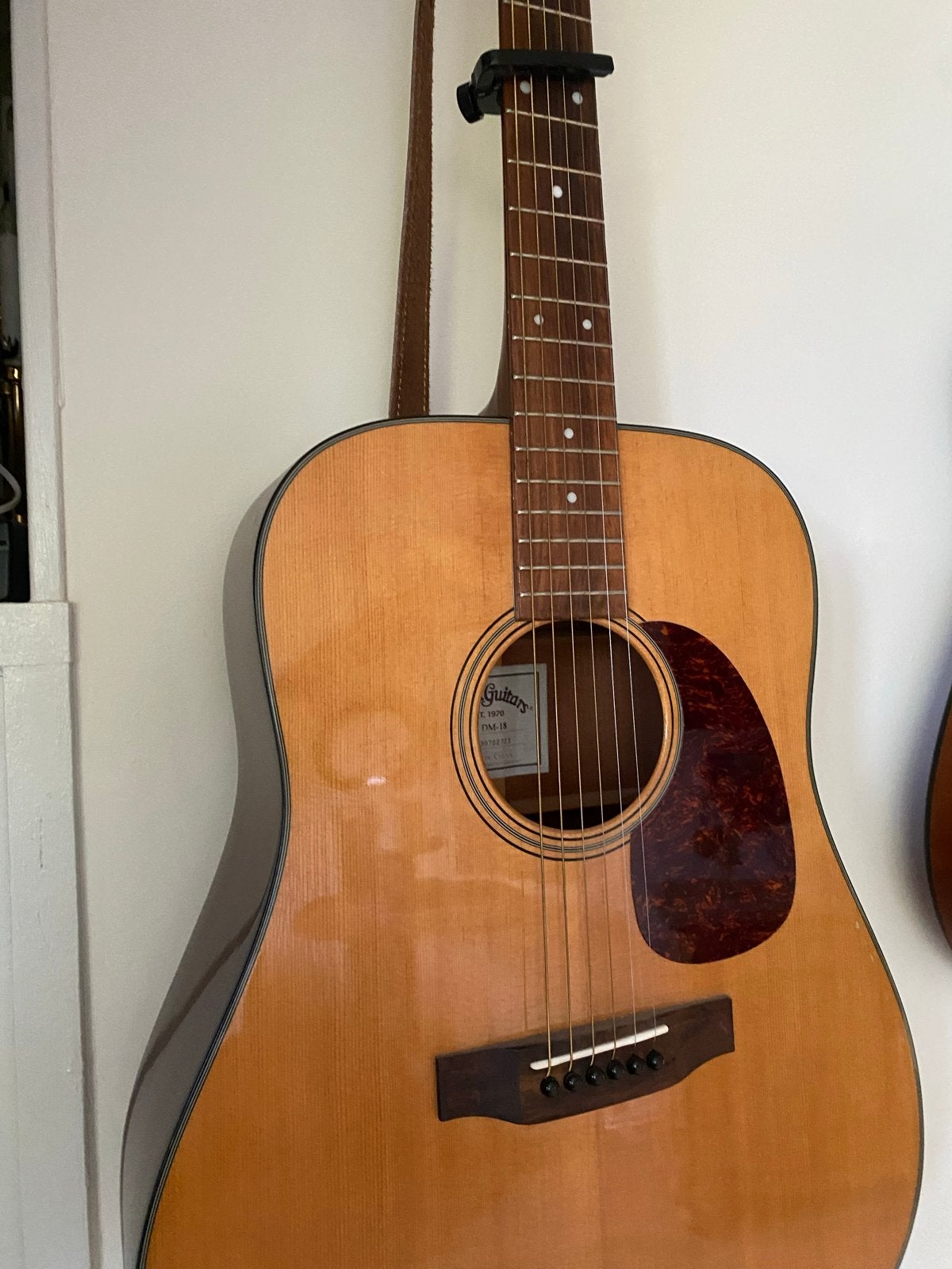 Sigma DM-18 Western gitaar, Ophalen of Verzenden, Gebruikt, Western- of Steelstringgitaar