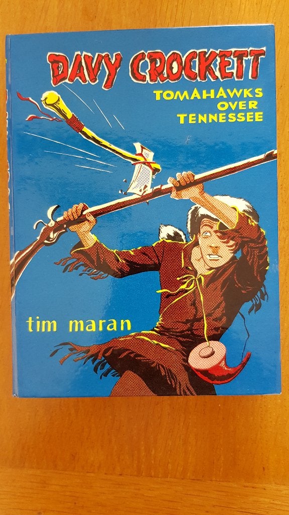 Davy Crockett boek, Ophalen of Verzenden, Gelezen