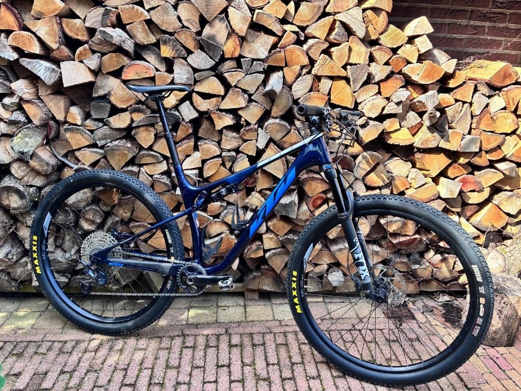 KTM Scarp full suspension mountainbike, Fietsen en Brommers, Gebruikt, Schijfrem, 53 tot 57 cm, Ophalen