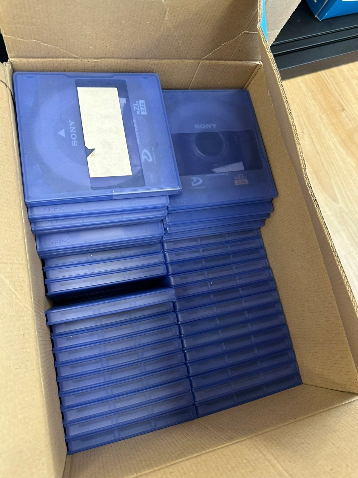 XD cam schijven, Ophalen of Verzenden, Zo goed als nieuw, Dvd