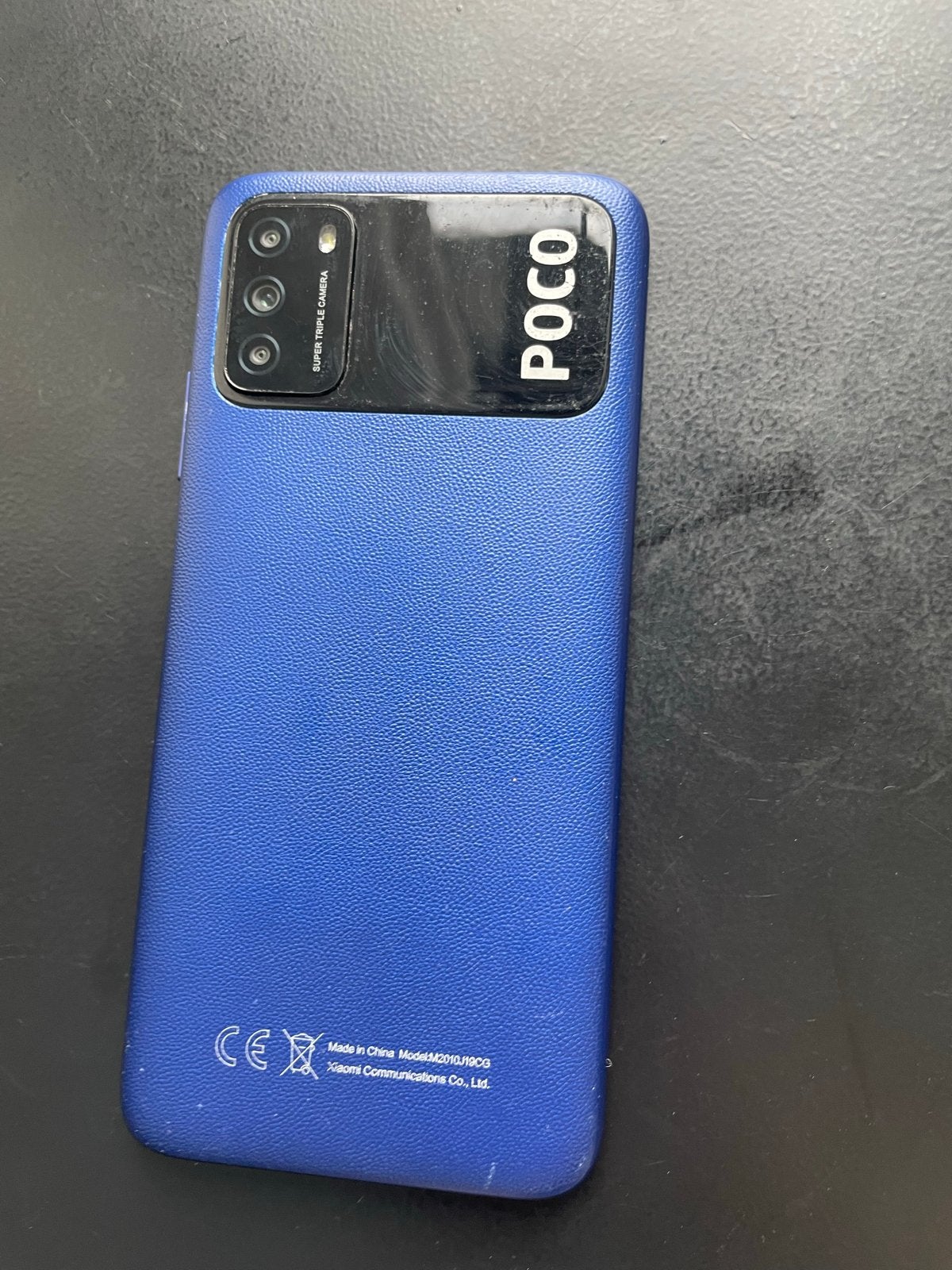 Poco M3 64GB + 3 hoesjes, Ophalen, Niet werkend, Zonder abonnement, Zonder simlock