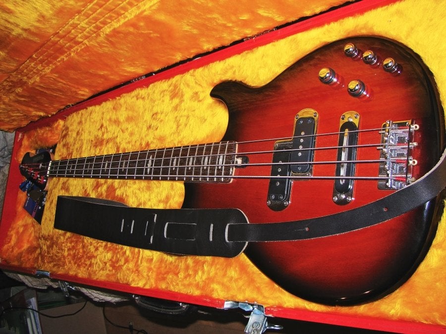 Yamaha BB614 Basgitaar in near mint condition, Ophalen, Zo goed als nieuw, Elektrisch