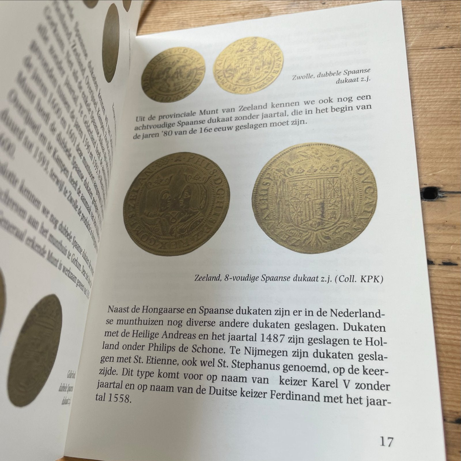 De Nederlandse dukaat (1586-1986) - Muntgeschiedenis, Ophalen of Verzenden, Zo goed als nieuw, Nederland