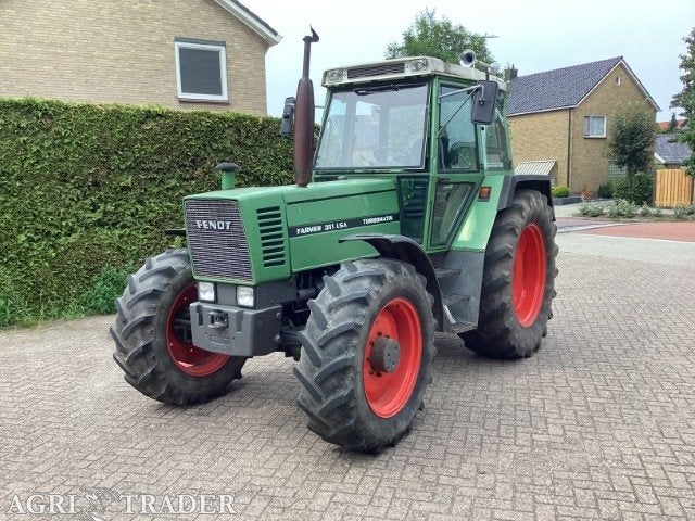 Fendt Farmer 311 LSA, Ophalen, 80 tot 120 Pk, Gebruikt, Meer dan 10000
