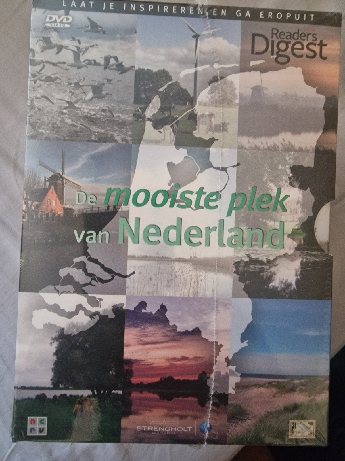 12 dvds "de mooiste plek van Nederland", Alle leeftijden, Ophalen of Verzenden, Nieuw in verpakking, Kunst of Cultuur
