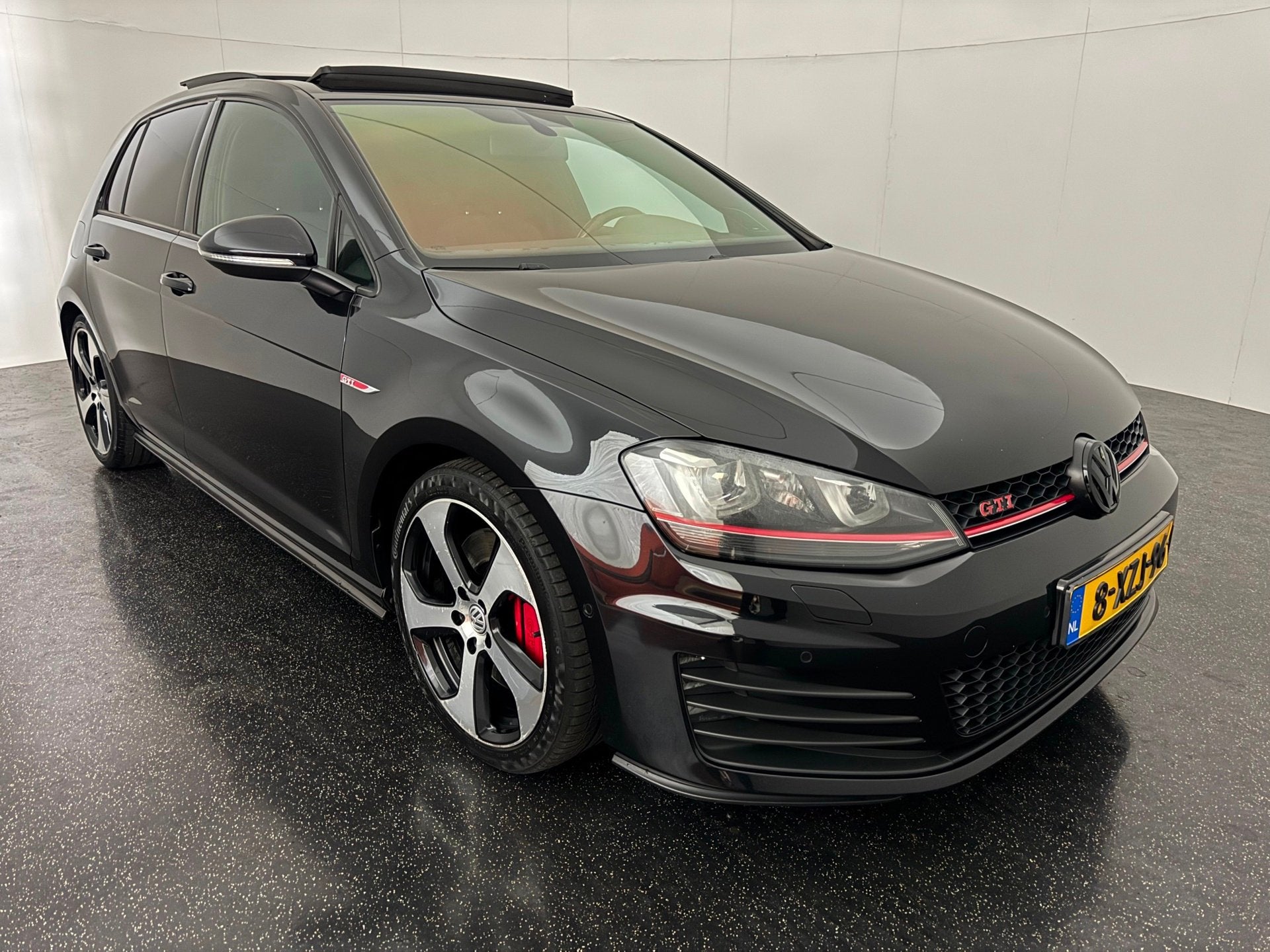 Volkswagen Golf 2.0 TSI GTI Performance Panoramadak/Camera/N, Stof, Gebruikt, Euro 6, 4 cilinders