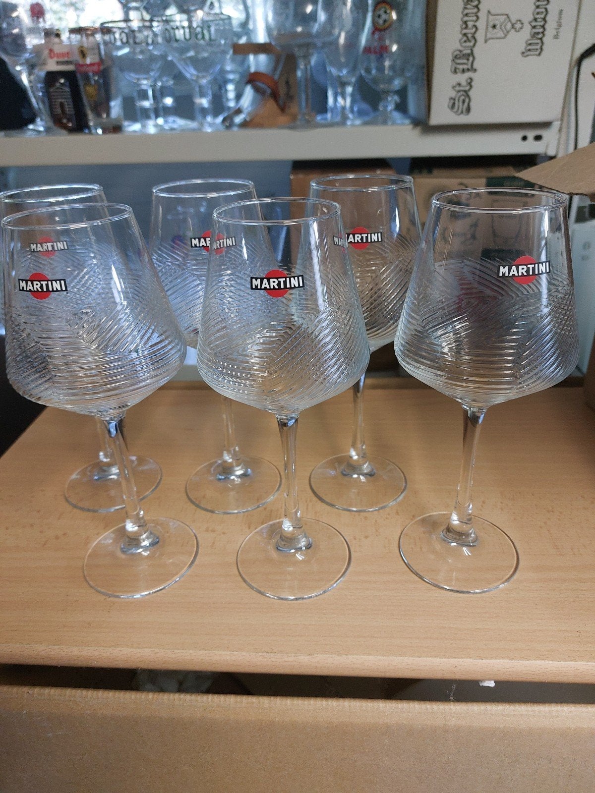 martini, Ophalen of Verzenden, Zo goed als nieuw, Overige typen