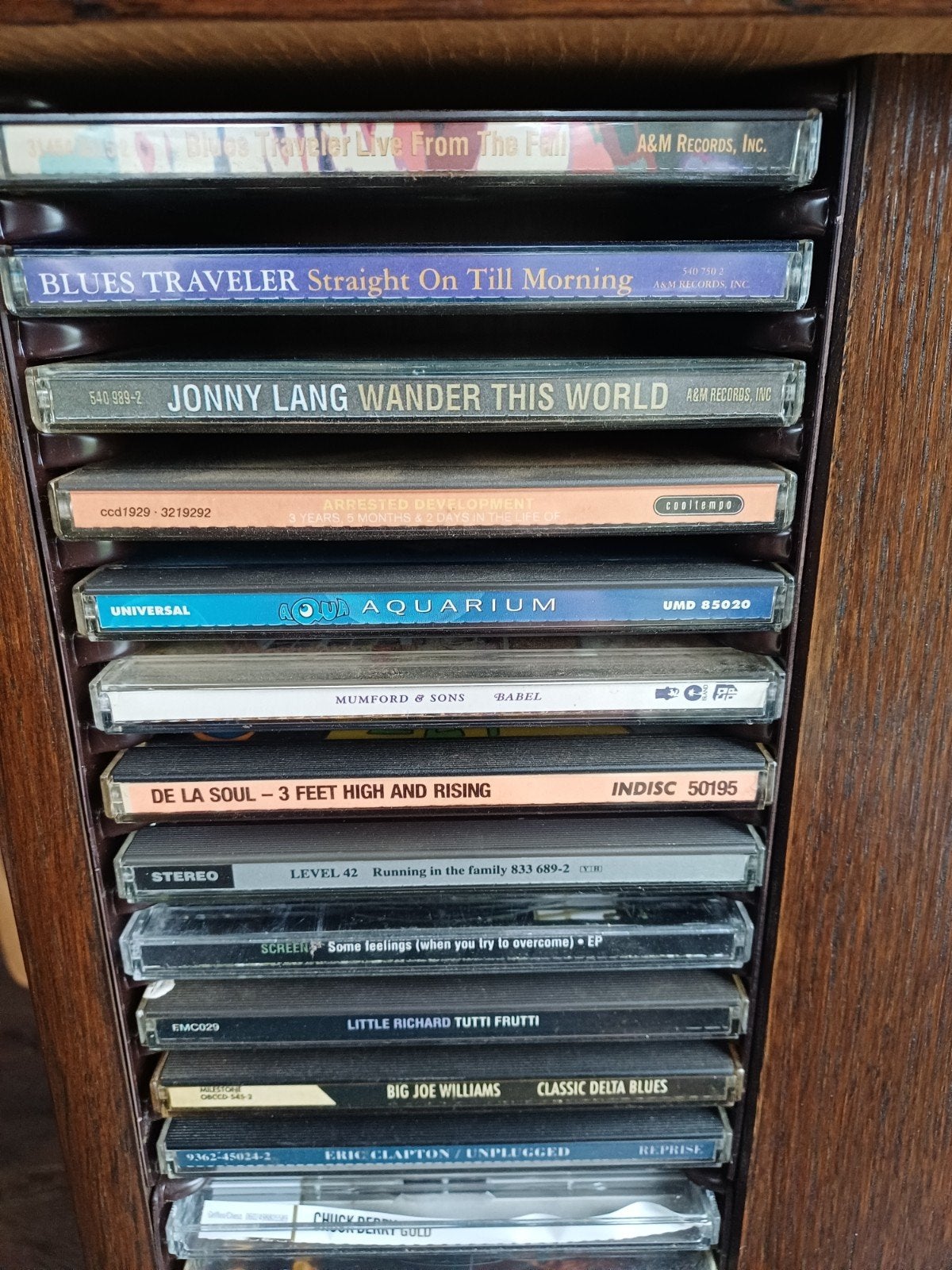 Partij van 92 Engelse Top 2000 CD's, Ophalen of Verzenden