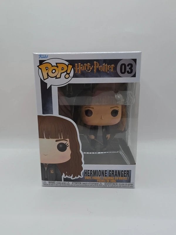Funko Pop Harry Potter Hermione Granger #03, 2802 Wetmore Avenue, Everett, WA 98201, USA, Nieuw, 2802 Wetmore Avenue, Everett, WA 98201, USA