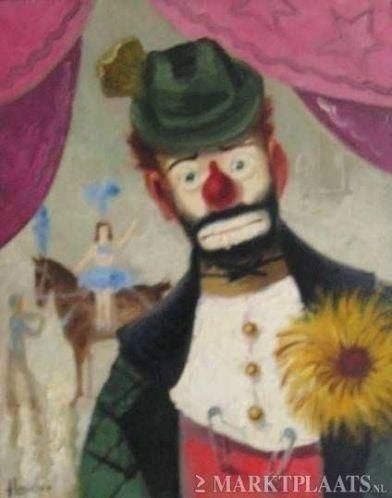 in het circus====Harold C Landaker 1892-1966==, Ophalen of Verzenden