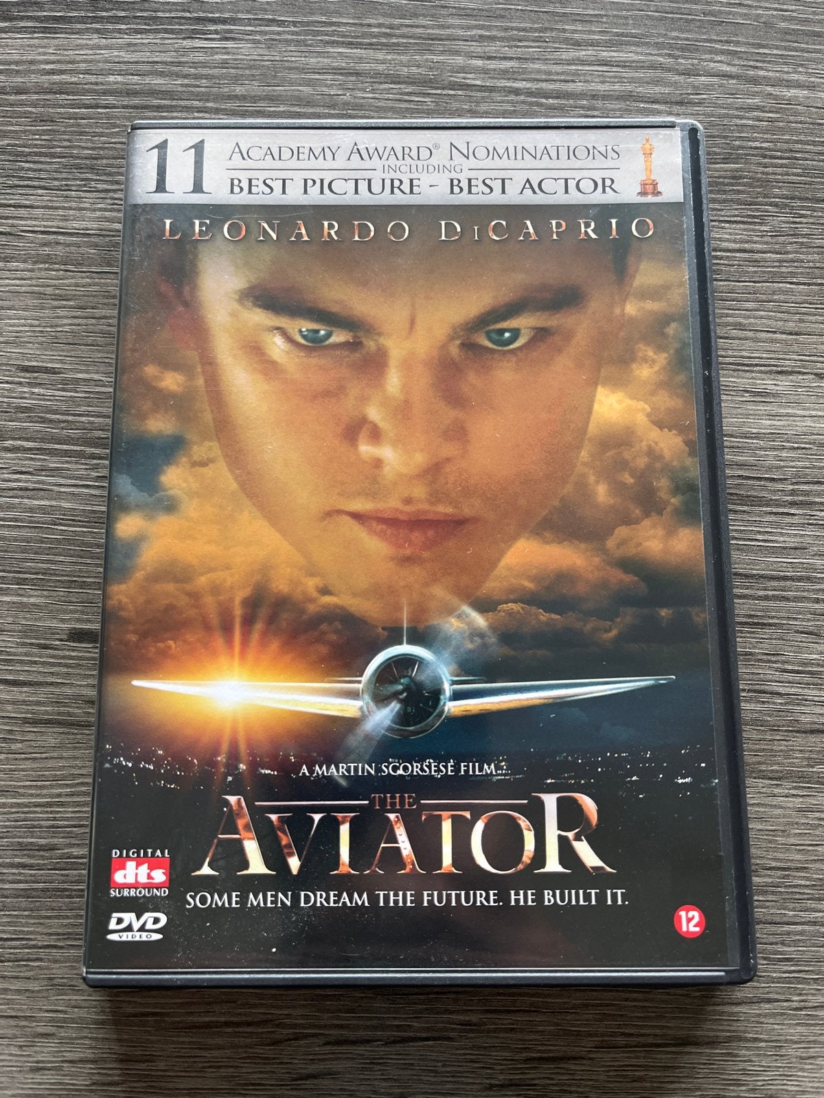 DVD The Aviator - Martin Scorsese film met Leonardo DiCaprio, Waargebeurd drama, Nederlands, Ophalen of Verzenden, Vanaf 12 jaar