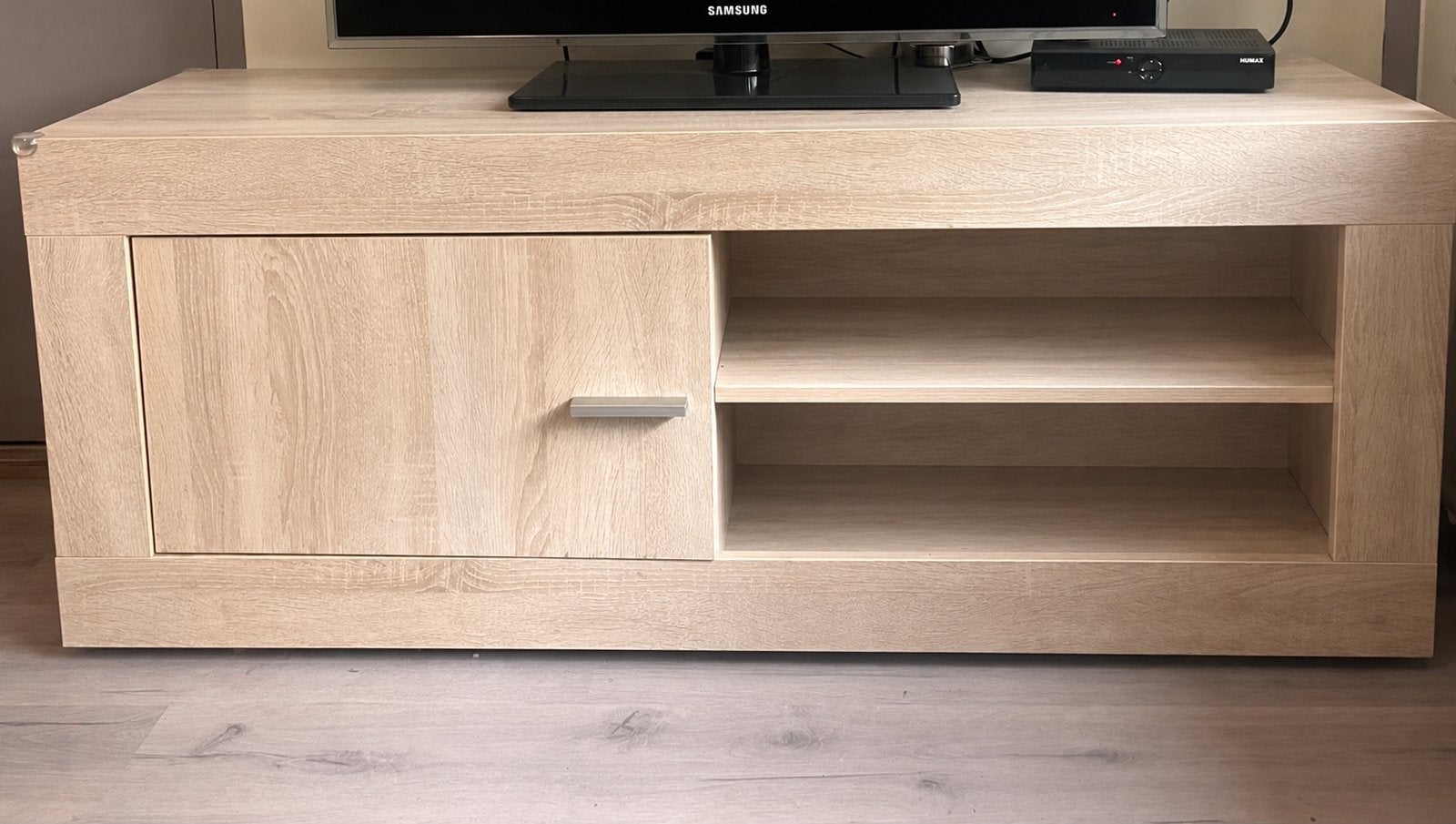 Tv meubel, Ophalen, Zo goed als nieuw, 25 tot 50 cm, Minder dan 100 cm