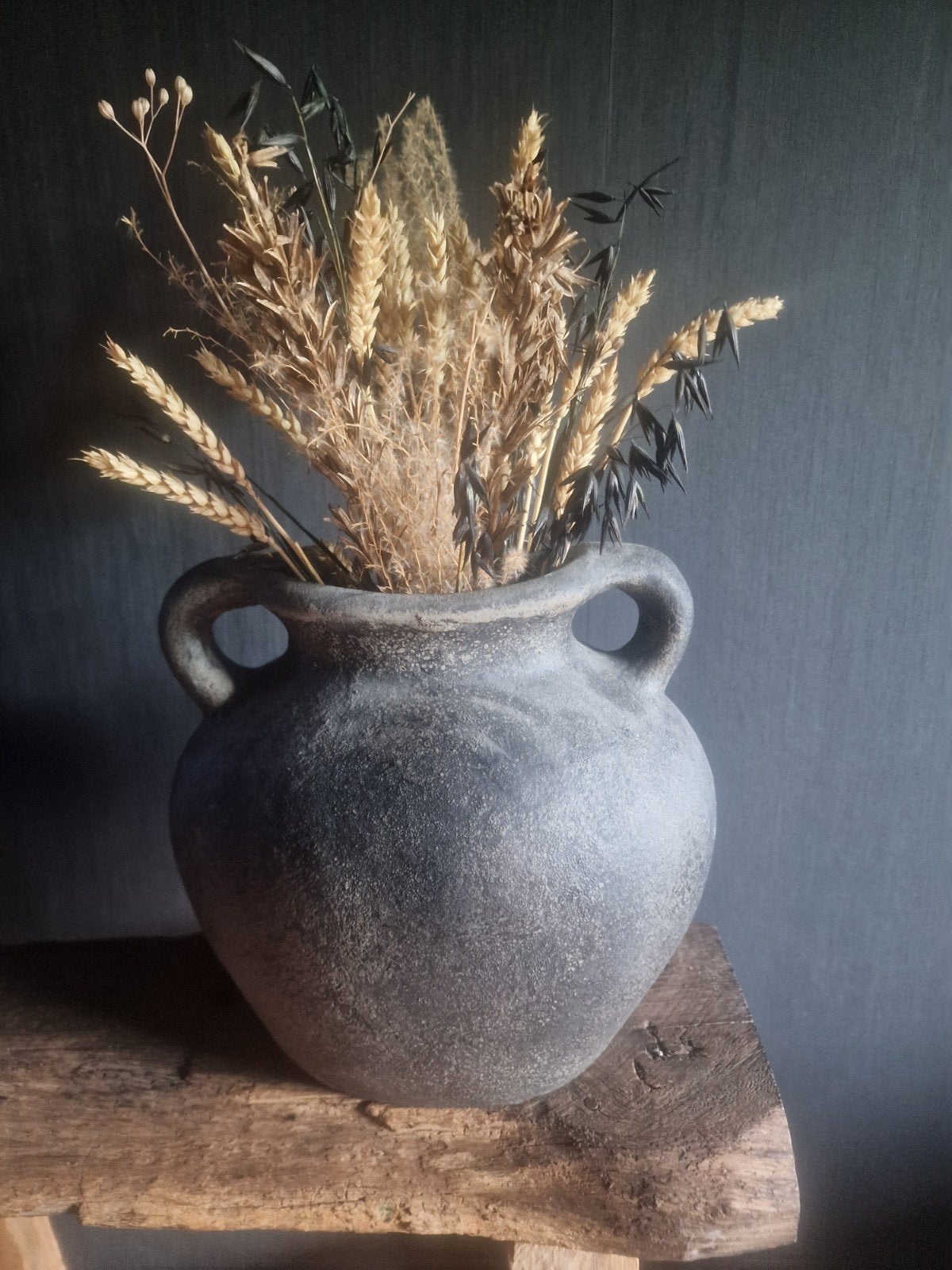 Stenen kruik pot, Ophalen