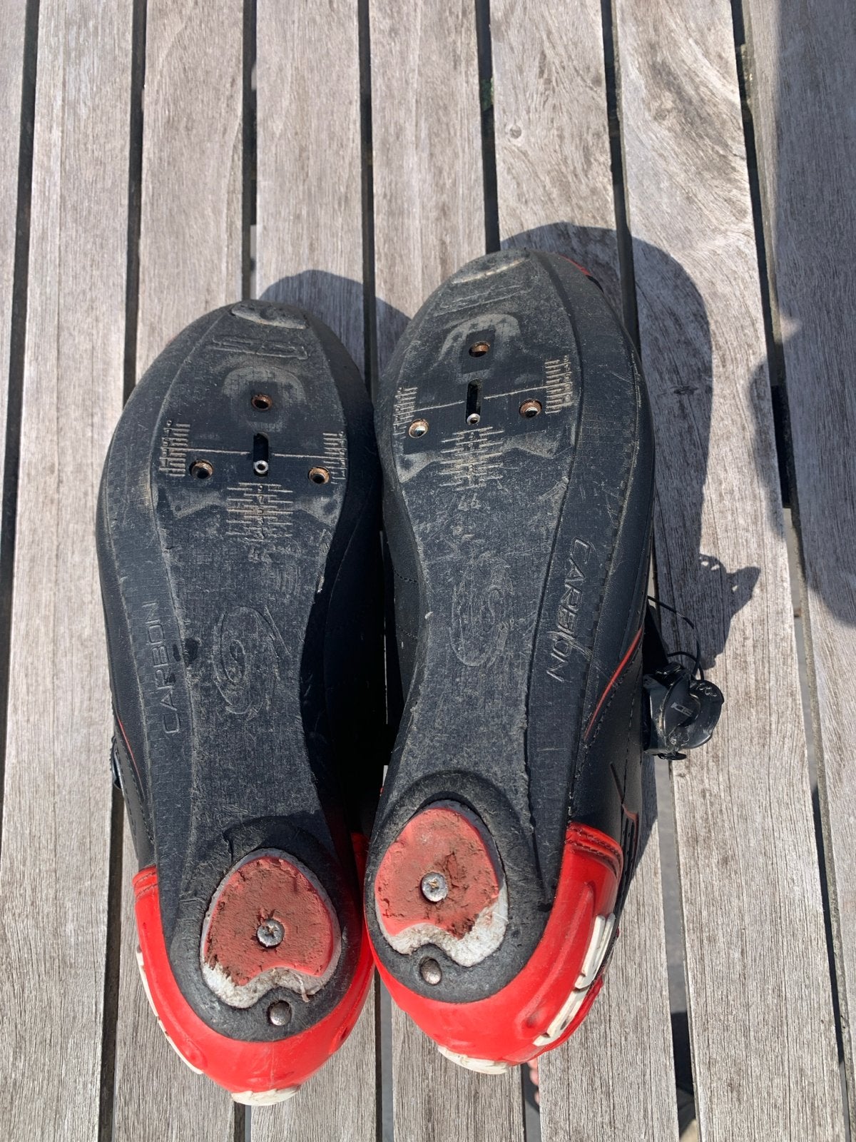 Sidi racefiets schoenen maat 44 - Gebruikt, Fietsen en Brommers, Fietsaccessoires | Fietskleding, Gebruikt, Heren, Schoenen, Overige maten