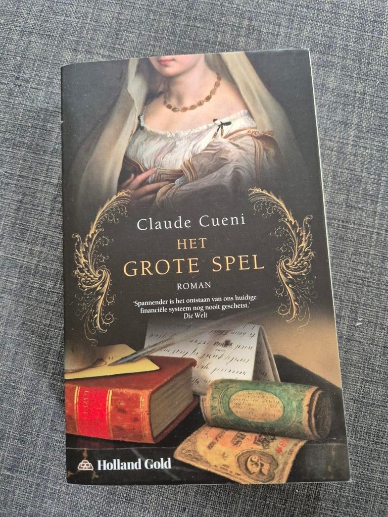Het Grote Spel - Claude Cueni, Ophalen of Verzenden, Nieuw