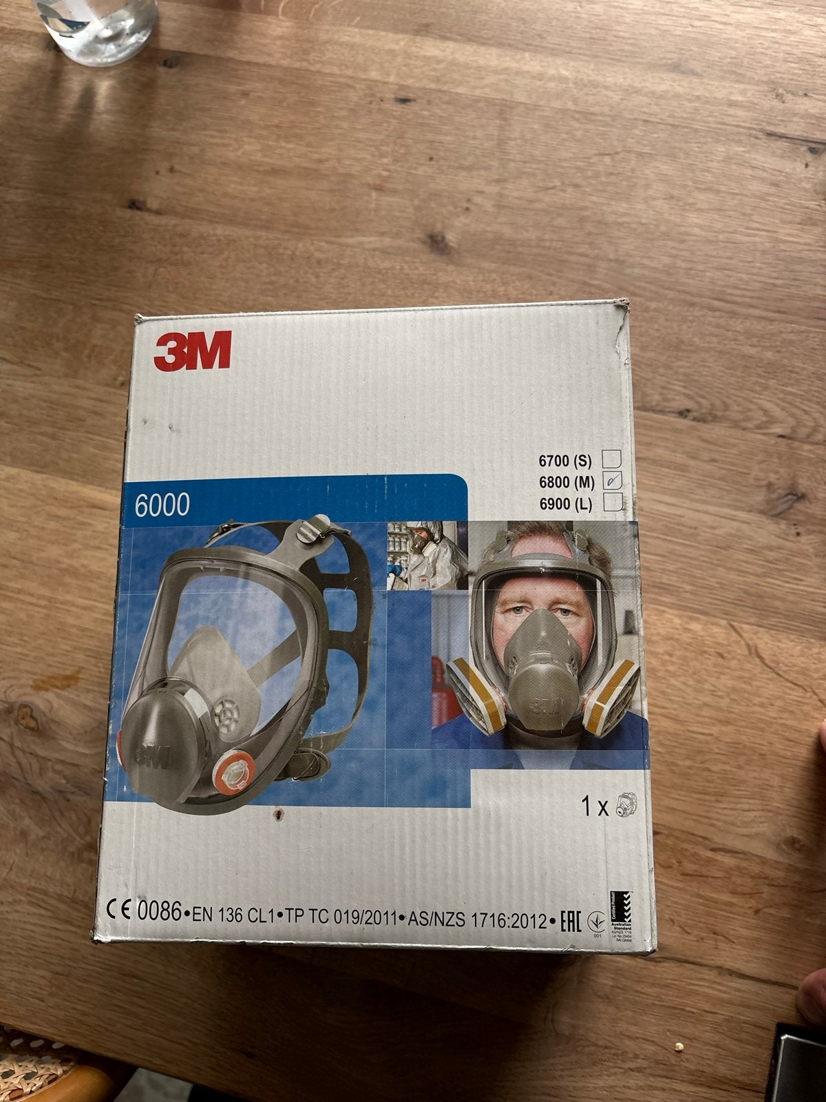 3M 6000 Volgelaatsmasker met filters (Nieuw), Ophalen of Verzenden, Nieuw